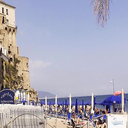Casa Rosa Appartamento Con Giardino Cetara Eksteriør bilde