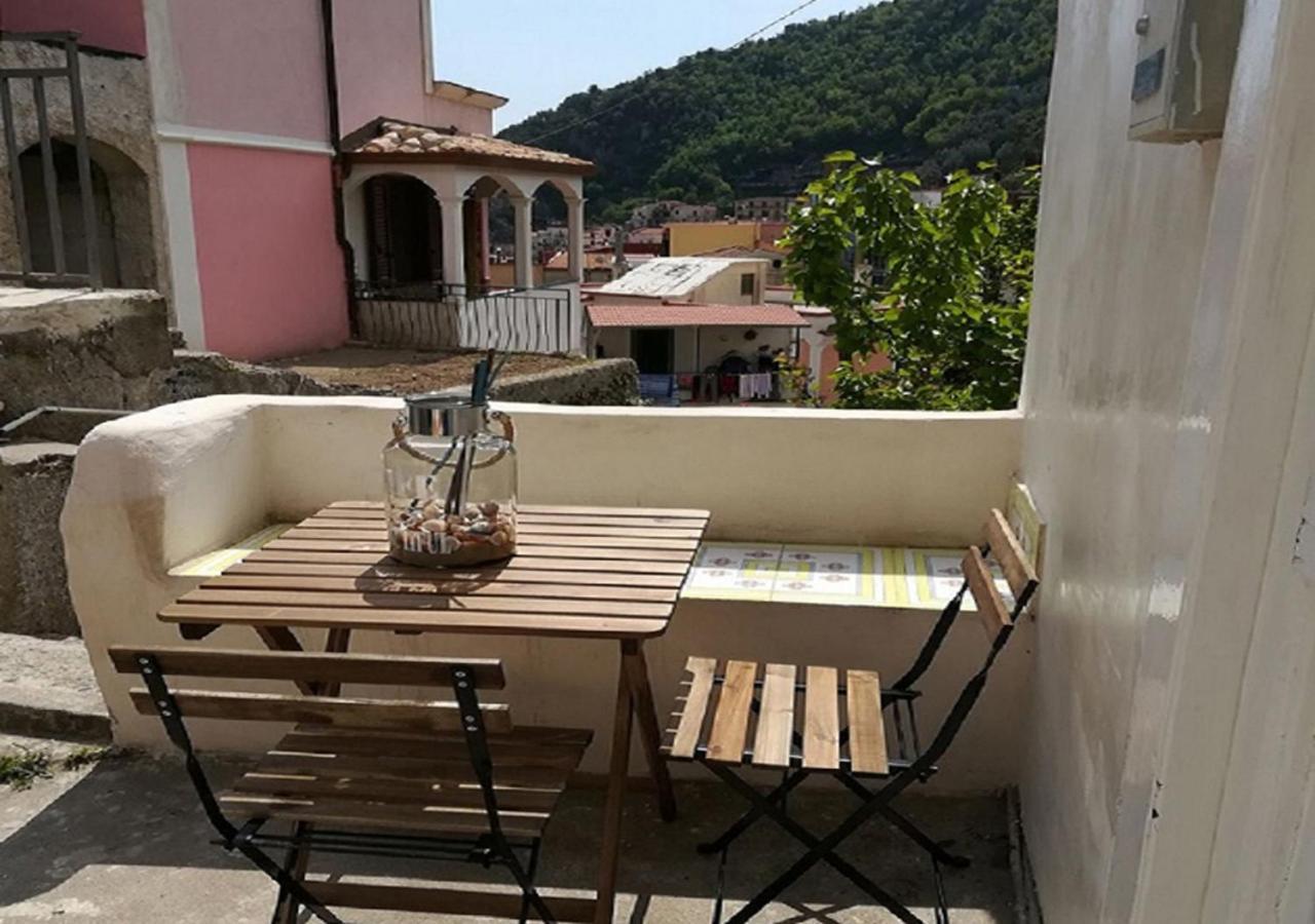 Casa Rosa Appartamento Con Giardino Cetara Eksteriør bilde