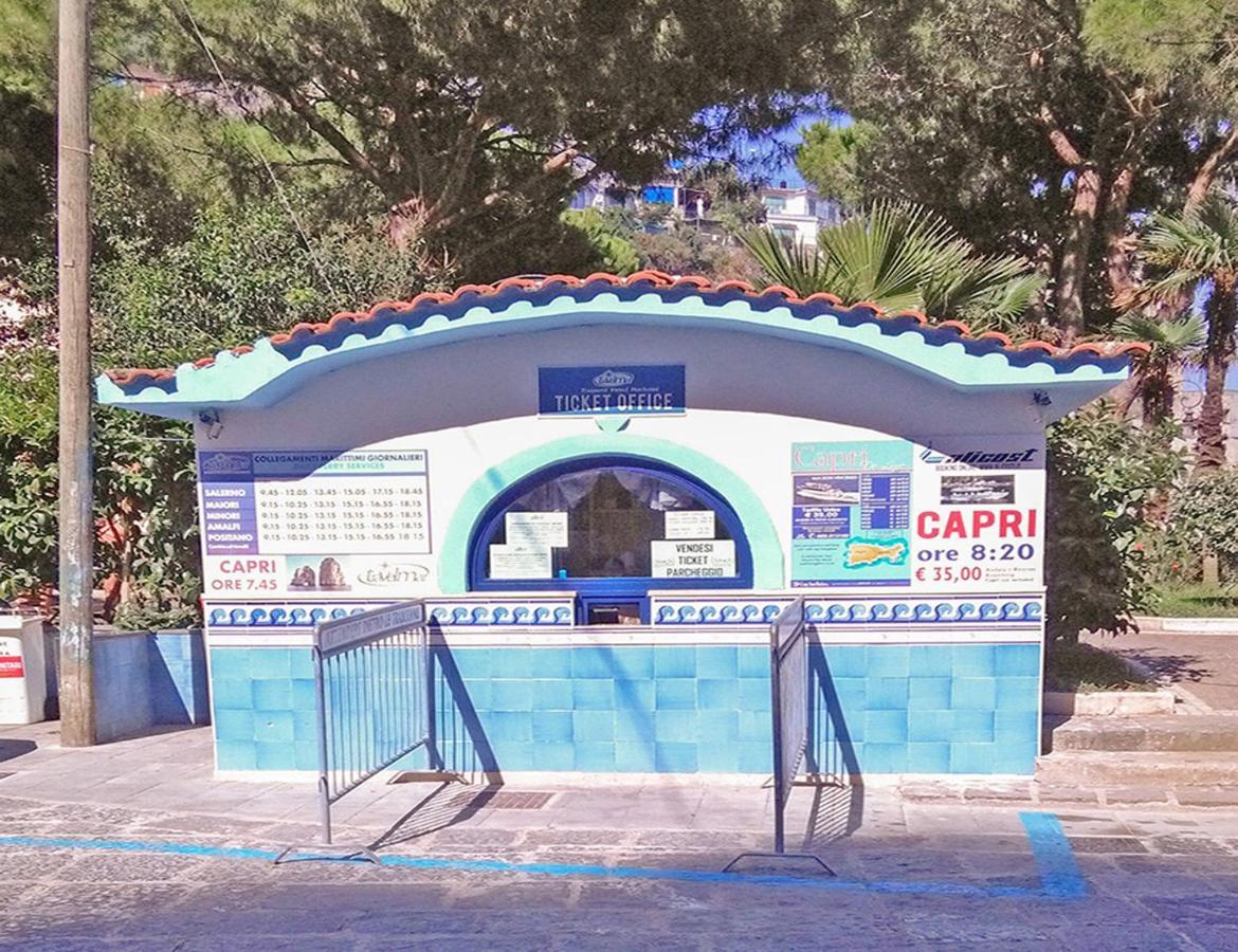 Casa Rosa Appartamento Con Giardino Cetara Eksteriør bilde