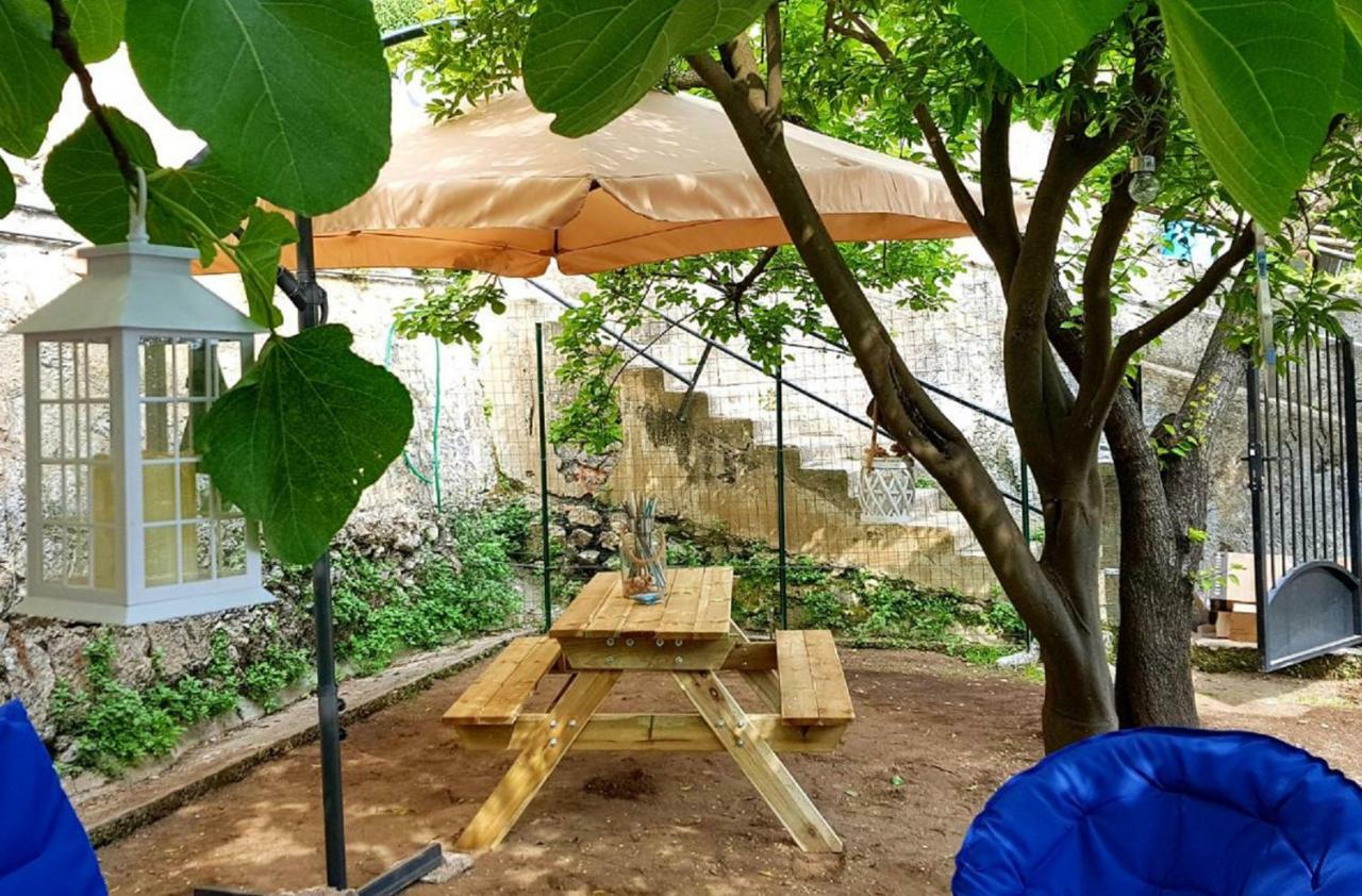 Casa Rosa Appartamento Con Giardino Cetara Eksteriør bilde
