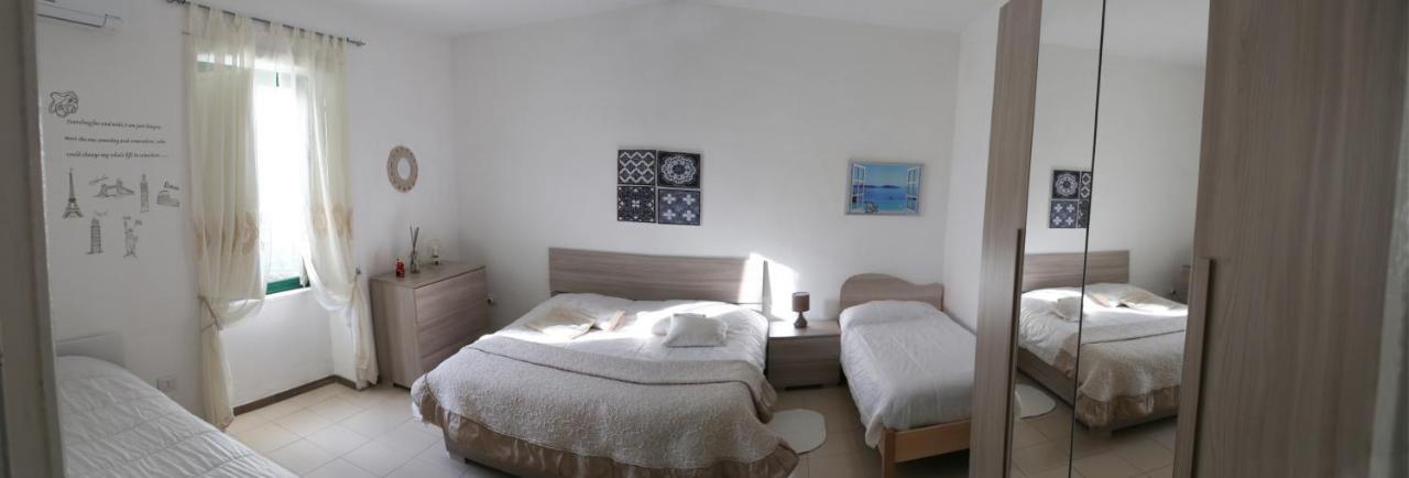 Casa Rosa Appartamento Con Giardino Cetara Eksteriør bilde