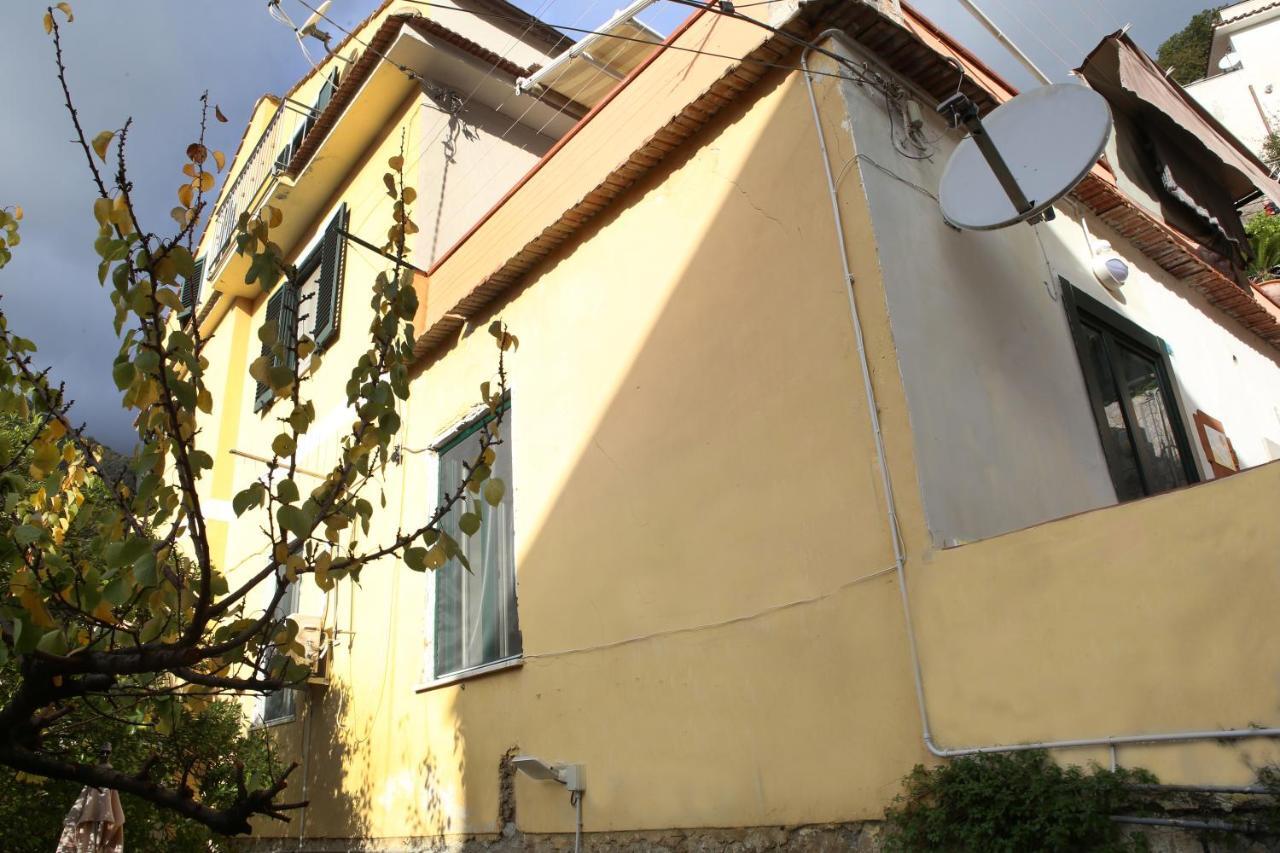 Casa Rosa Appartamento Con Giardino Cetara Eksteriør bilde