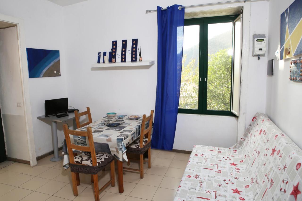 Casa Rosa Appartamento Con Giardino Cetara Eksteriør bilde